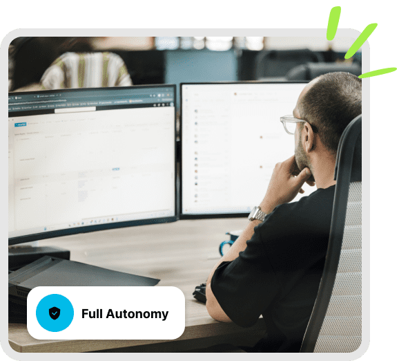 Cleverbit Full autonomy