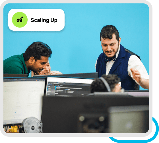 Cleverbit scaling up