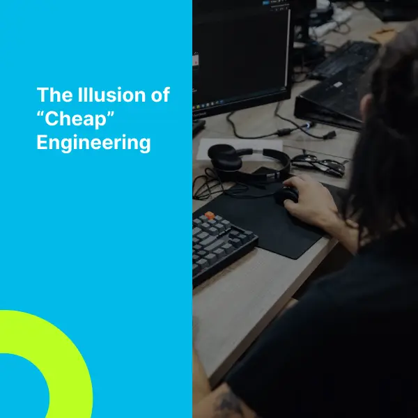 Illusion of cheap engineering