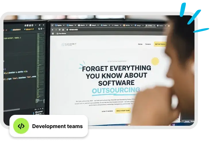 Cleverbit development teams