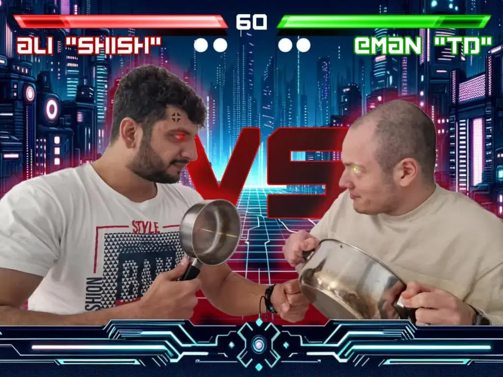 Food fight in aid of AAA