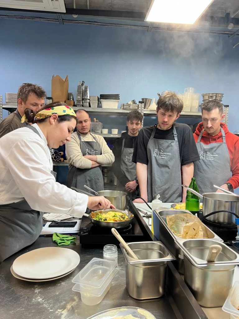 enter the chef