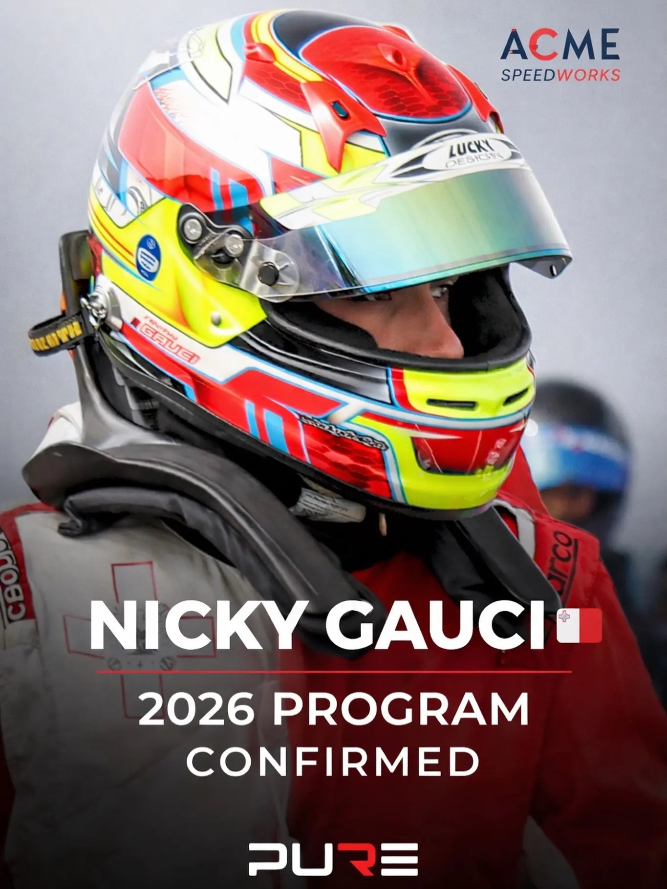Nicky Gauci Sponsorship