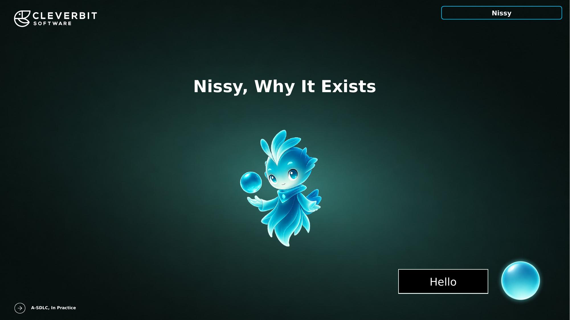 Introducing Nissy
