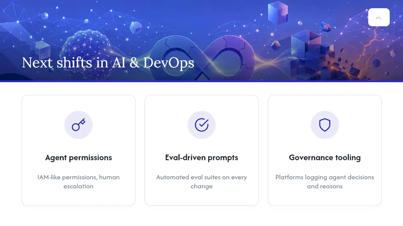 What comes next for AI and DevOps? — overview diagram