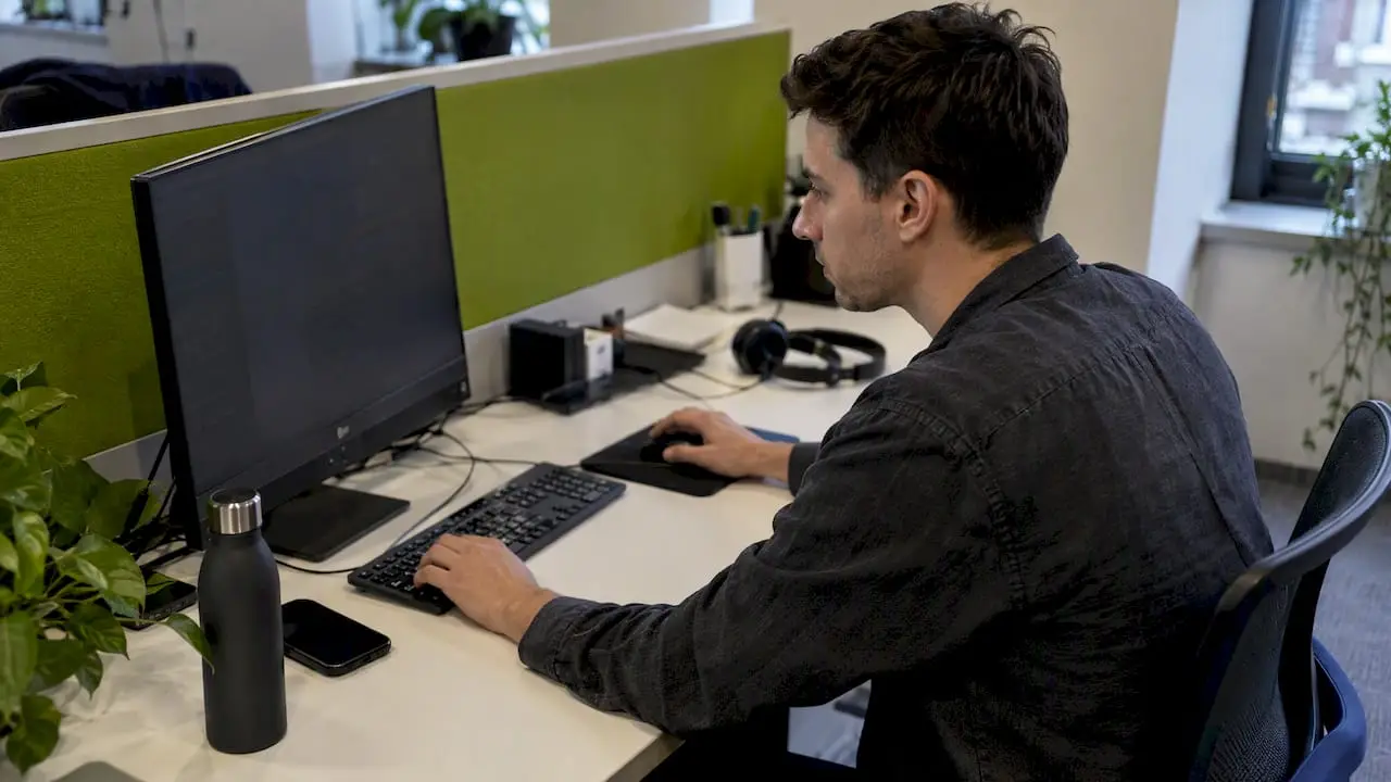 Engineer testing an AI security boundary